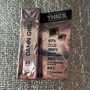 Too Faced Damn Girl Volumizing Mascara - Intense Black